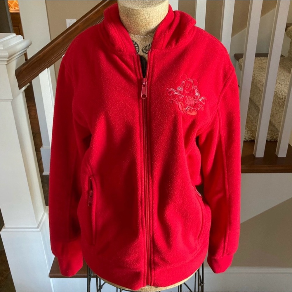 Walt Disney World Mickey Mouse Hooded Sweatshirt Size Small